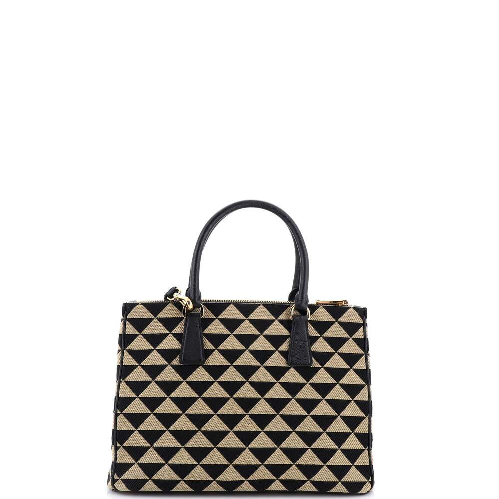 Prada Symbole Galleria Double Zip Tote #253386P22B - Picture 3 of 6